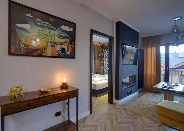 Stylowe I Klimatyczne Apartamenty Sun Seasons 24 W Karpaczu By Noclegi Renters