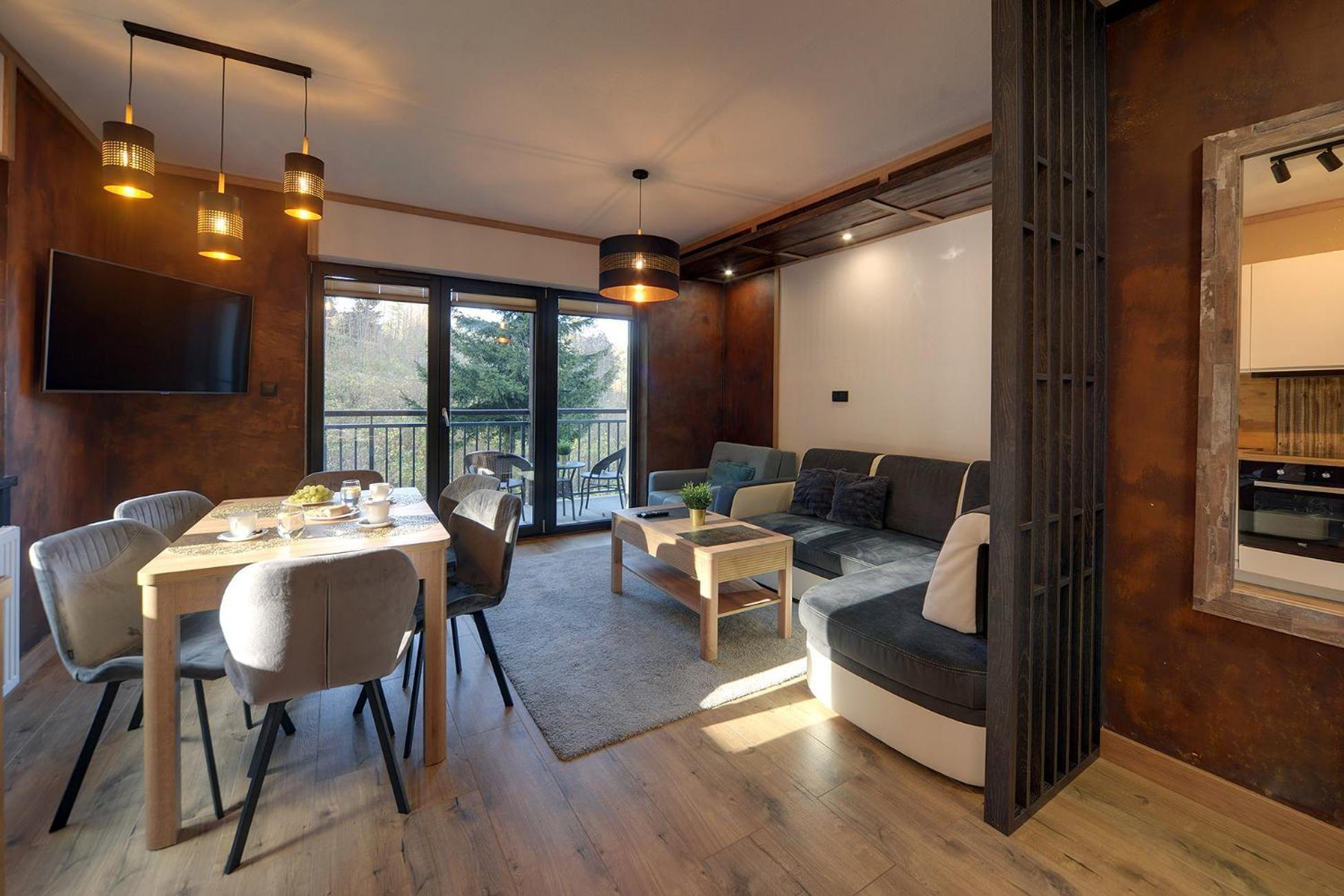 Stylowe I Klimatyczne Sun Seasons 24 W Karpaczu By Renters Apartment *